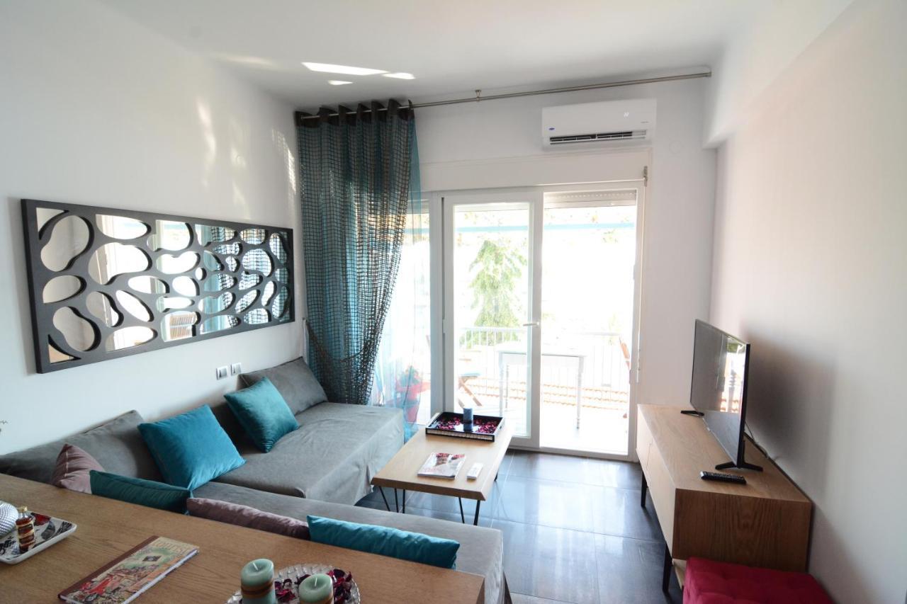 Kavala Marina View Studio Exterior foto