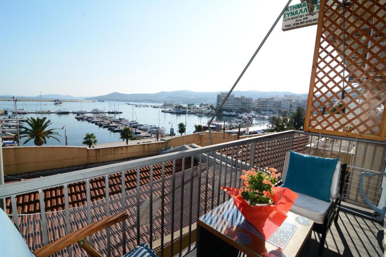 Kavala Marina View Studio Exterior foto