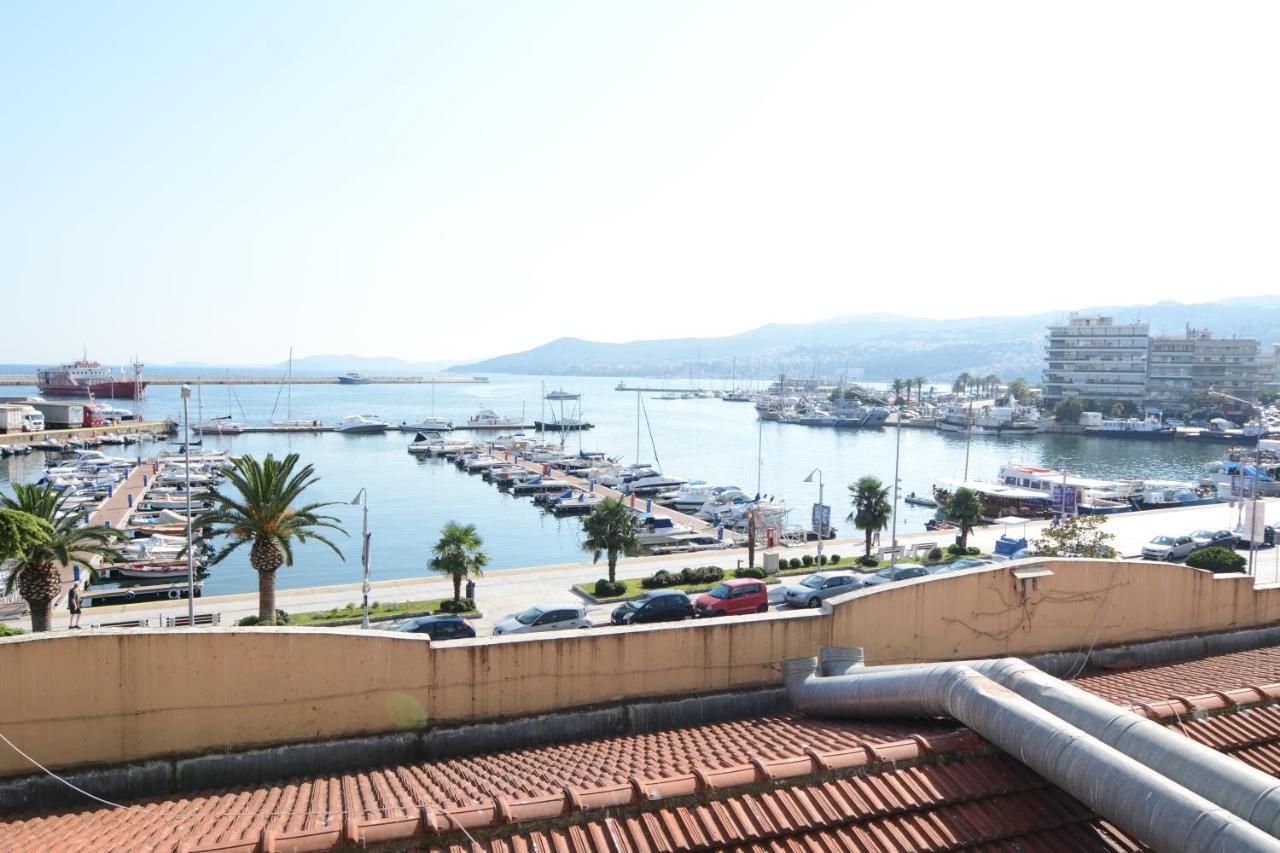 Kavala Marina View Studio Exterior foto