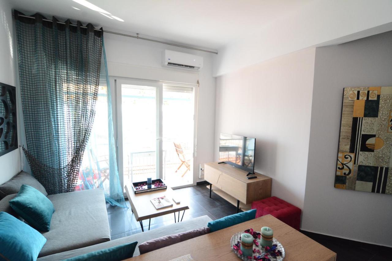 Kavala Marina View Studio Exterior foto