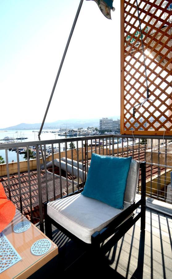 Kavala Marina View Studio Exterior foto