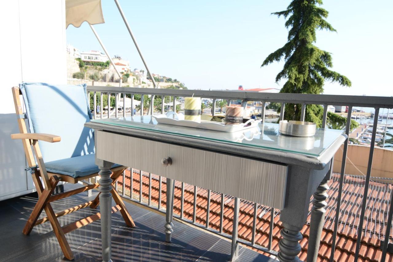 Kavala Marina View Studio Exterior foto