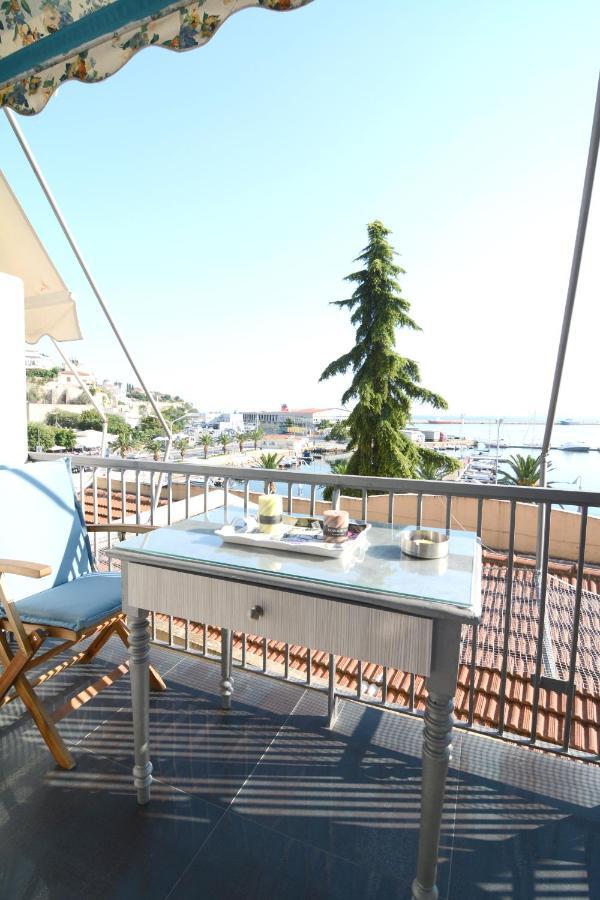 Kavala Marina View Studio Exterior foto