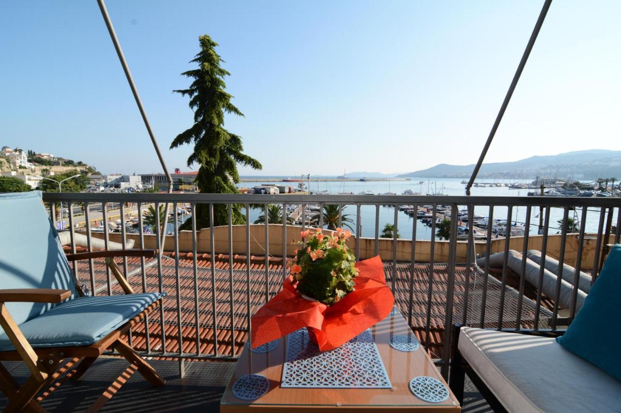 Kavala Marina View Studio Exterior foto